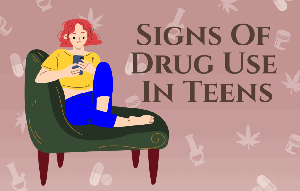 SIGNS OF TEEN MARIJUANA USE DISORDER