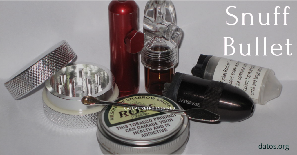 How Does Snuff Bullet Look?