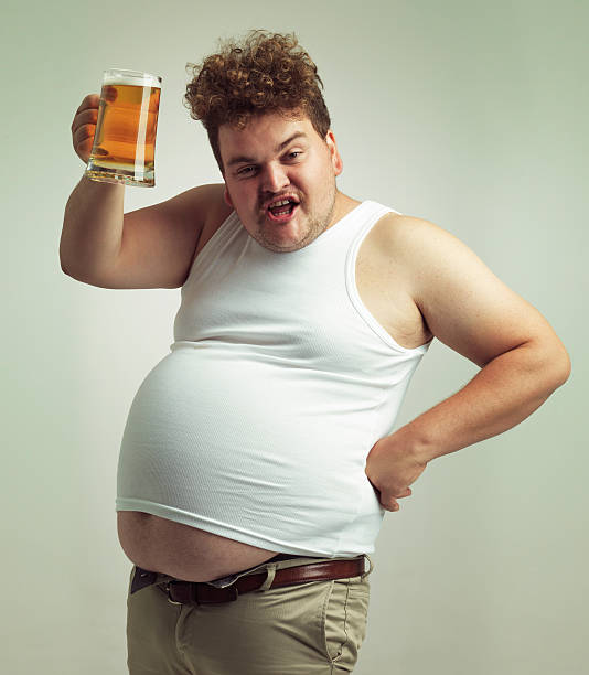 bloated from alcohol- DATOS