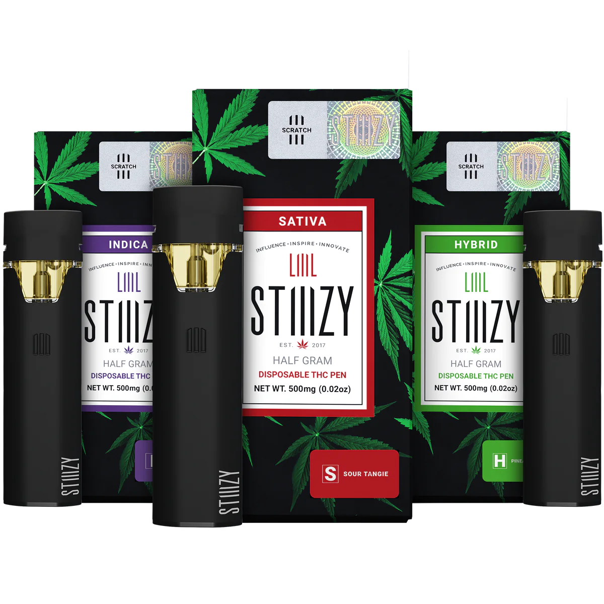 STIIIZY Disposable Vape Pen- DATOS
