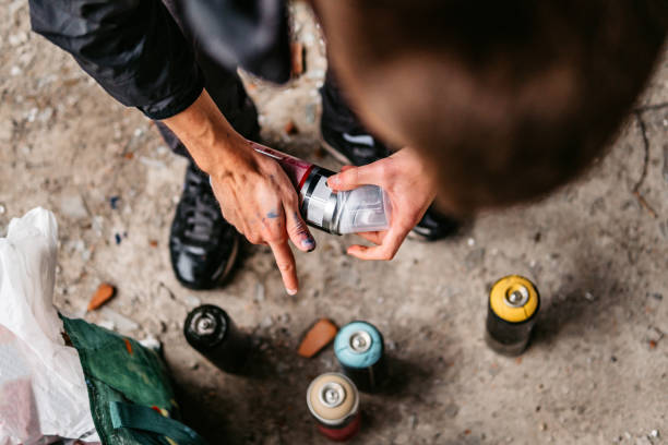Why Does Spray Huffing Paint Become Addictive - DATOS