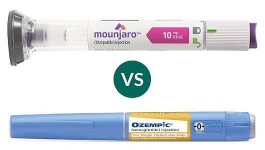 Ozempic vs. Mounjaro- DATOS