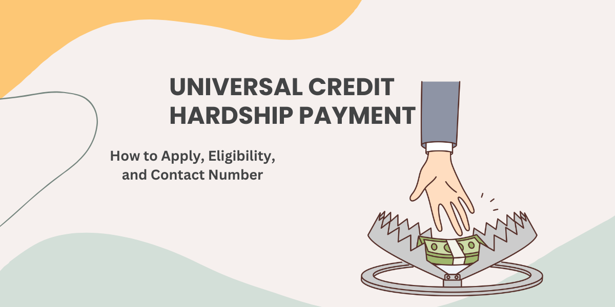 Universal Credit Hardship Payment