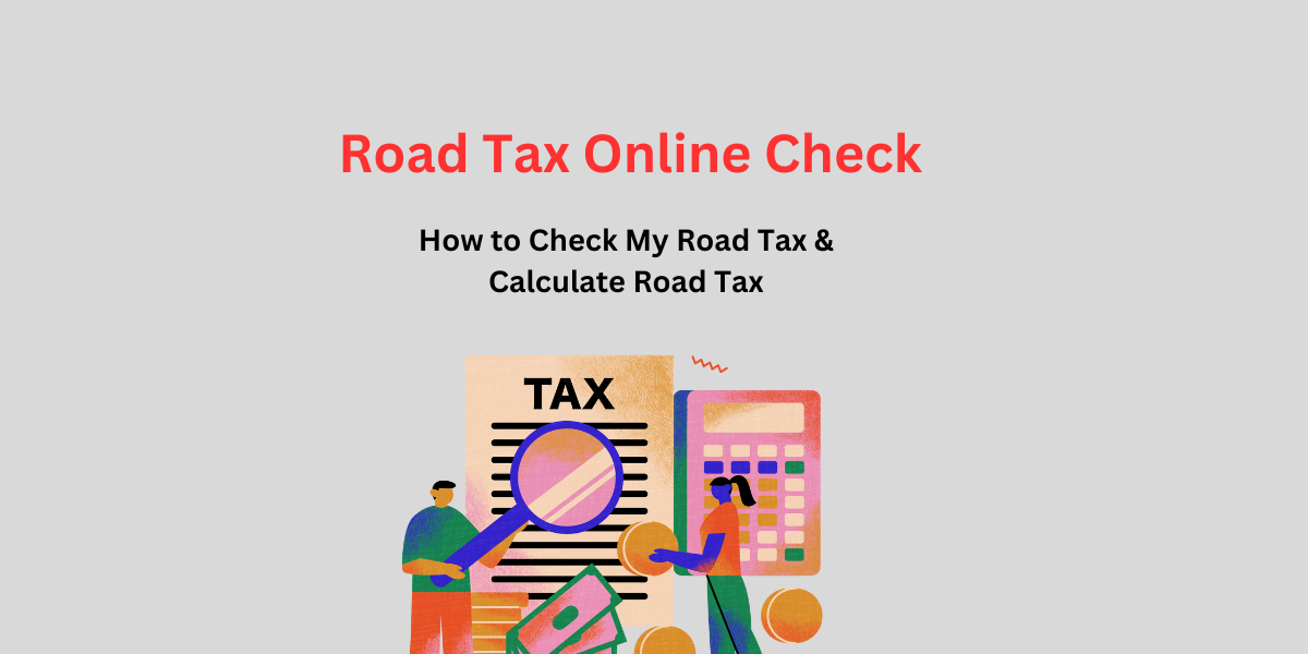 Road Tax Online Check DATOS