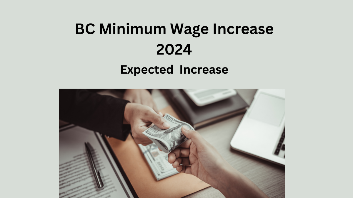 BC Minimum Wage Increase