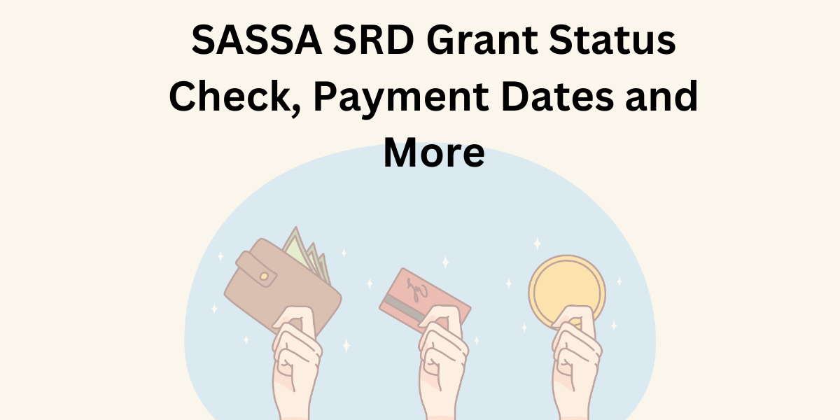 SASSA SRD Grant Status Check