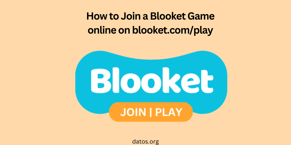 Join a Blooket Game online