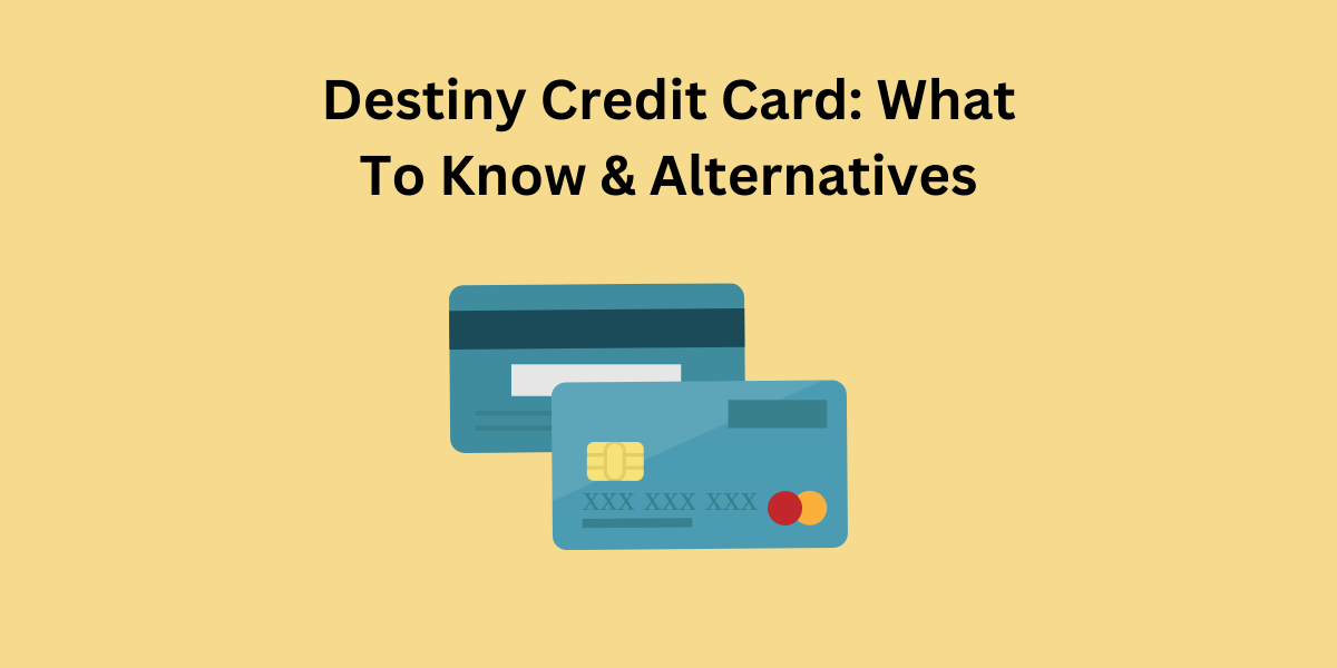 destiny credit card login