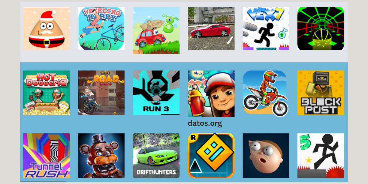 Free unblocked games run 3 new arrivals
