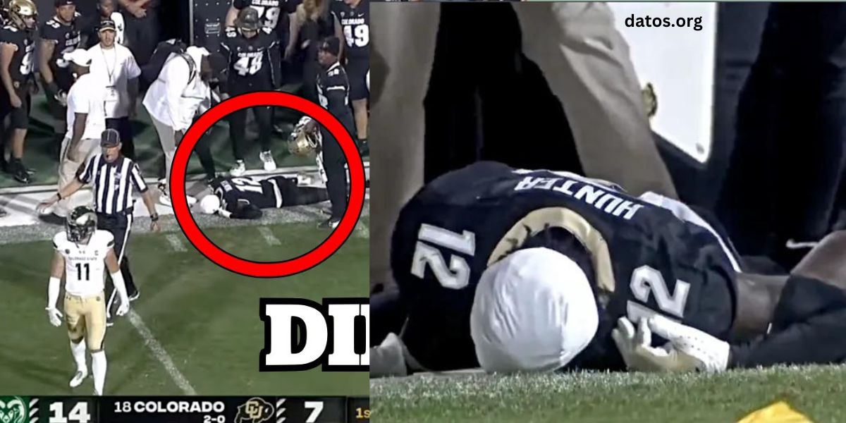 Travis Hunter's Injury Update What You Need to Know DATOS