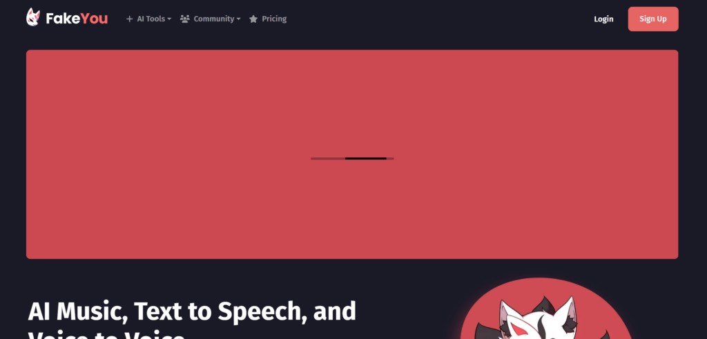 Fake You text-to-speech