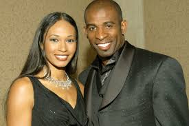 Deion Sanders and Carolyn Chambers