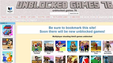 Unblocked Games 76 – Your Ultimate Gaming Escape!