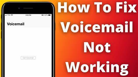 Voicemail not working on your iPhone
