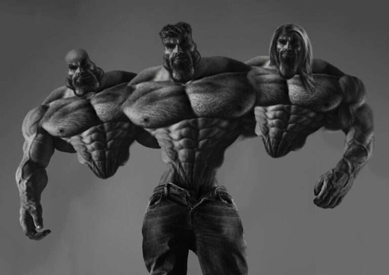 What is the "GigaChad" meme?