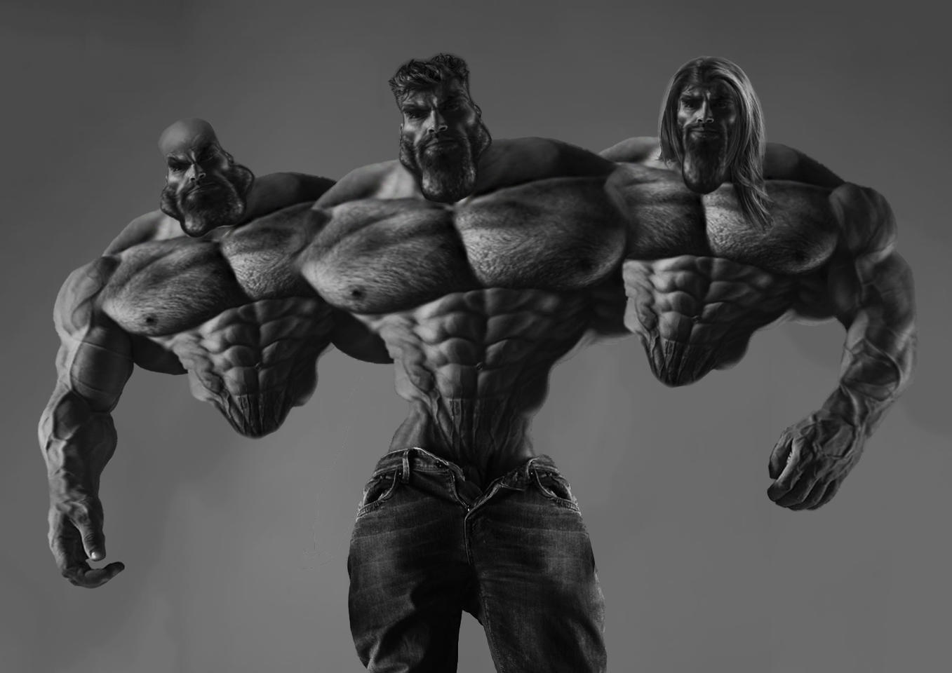 What is the "GigaChad" meme?