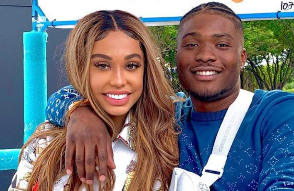 Dwayne Haskins’ wife posts tribute to her ‘guardian angel’ on anniversary of death