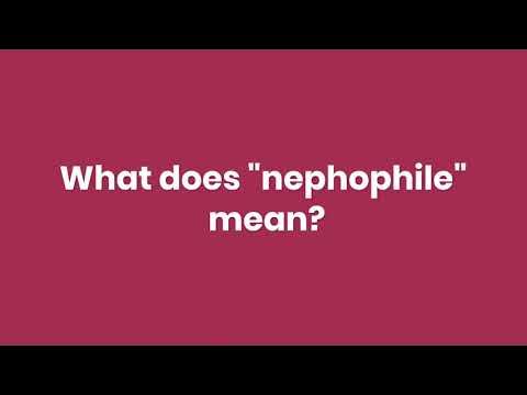 What is Nephophile meaning