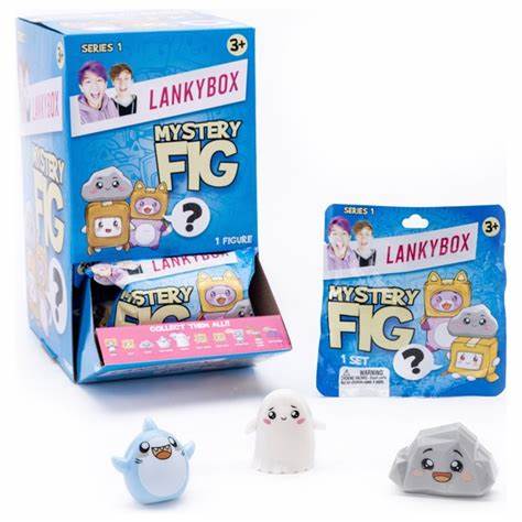 All About LankyBox Figures