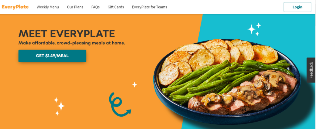 EveryPlate Account