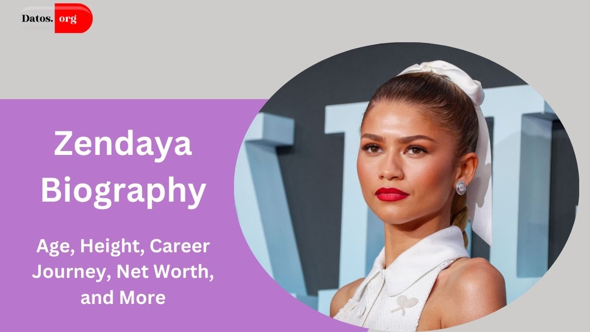 Zendaya: Age, Height, Career Journey, Net Worth, and More