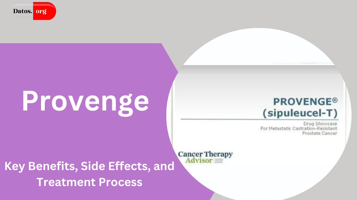 Provenge medicine